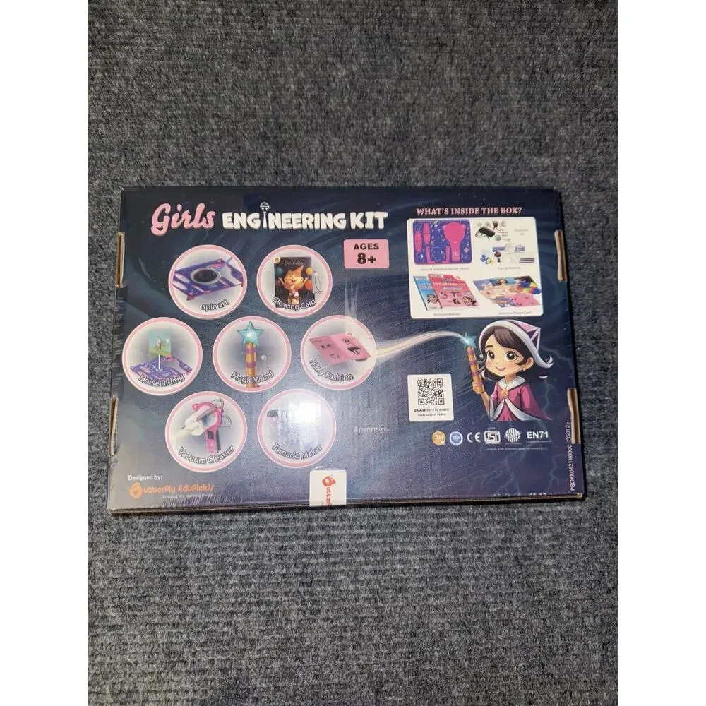 Girls STEM Engineering Kit NEW